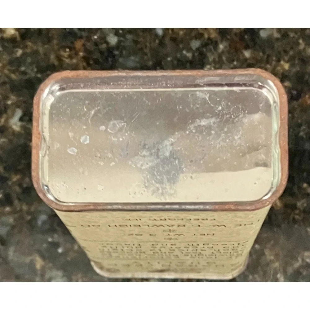 Vintage W. T. Rawleigh Co. Metal Spice Tin ~ Ginger 3 oz. ~ Freeport, IL